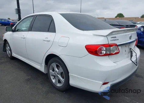 2013 Toyota Corolla S from USA, damaged, VIN 5YFBU4EE1DP213592